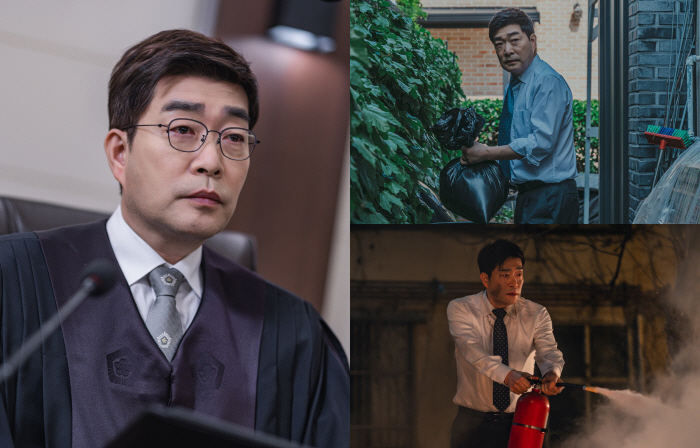  Son Hyunjoo's overwhelming acting skills will be revealed! Genie TV 'Your Honor'Still Cut Revealed