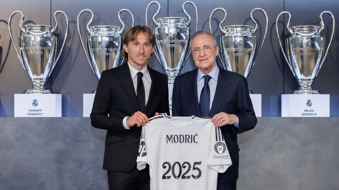  'Tottenham's highest peak'...Real's most ever '26 wins' Modric 39 years old until 40 years old