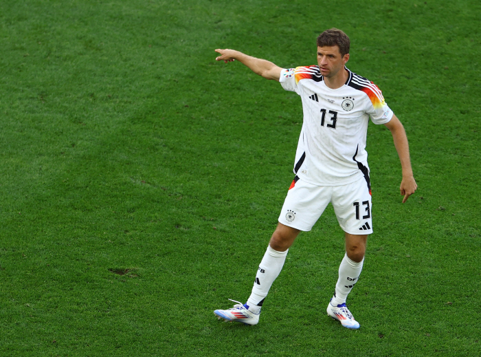 'Raumdoater is leaving'獨 legend Thomas Müller announces his retirement from the national team...A Match 'Finish with 45 goals in 131 matches'