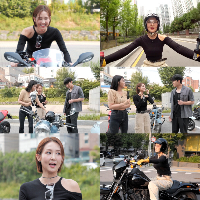 Oh Jeong-yeon unveils ultra-high-priced bikes worth 30 million won → 'Frozen 22 eggs' (Just in case)