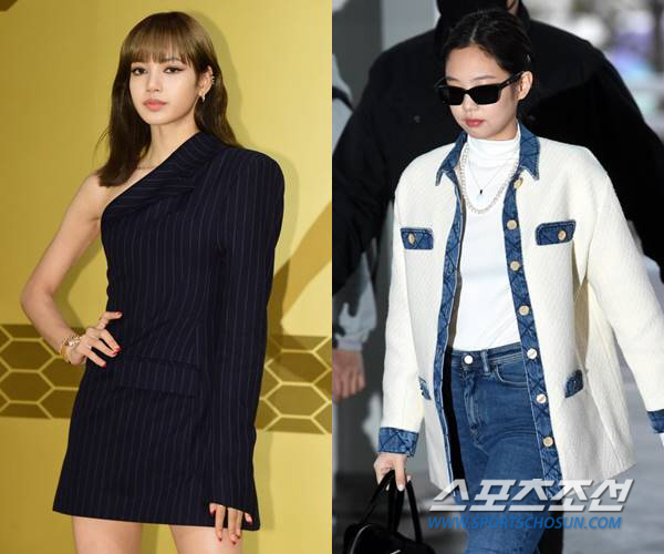  'Smoking Gapjil'Jenny →'Plagiarism Suspicion' Lisa..It's hard for YG princesses to be alone