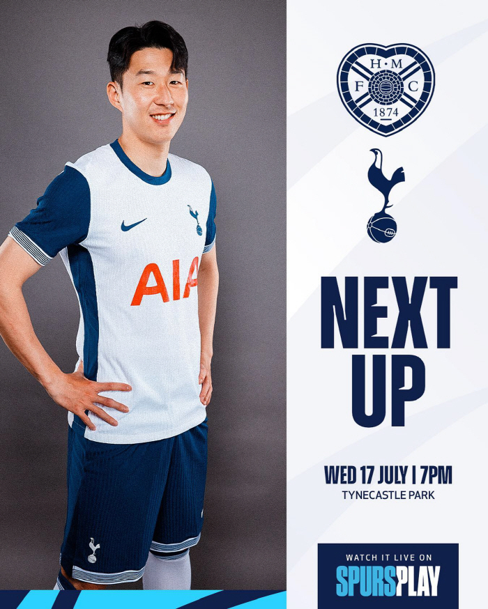 'SON might be the second top scorer?' Son Heung-min, your pre-season form is crazy...All-time acclaim →'You showed your best skills'