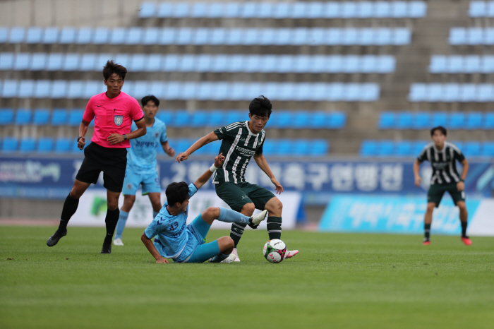 Sunmoon University quelled Dongmyeong University's sensation! 3 consecutive feats of the Taebaek Mountain Period