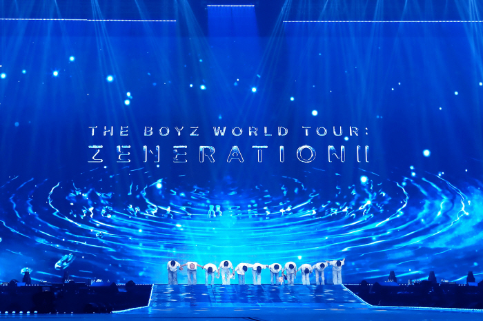 THE BOYZ's Performance in Seoul Is Perfect...The world tour is full of glamour