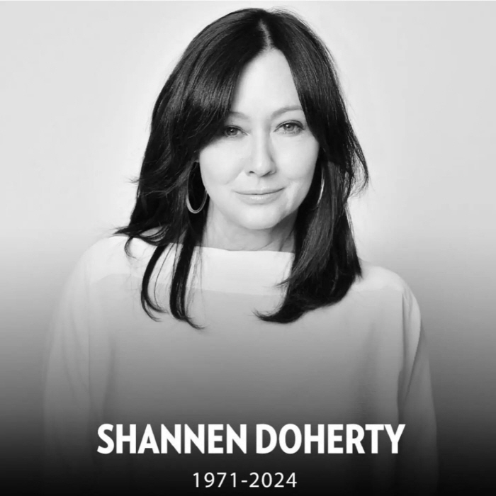 'The Children of Beverly Hills' Beauty ★ Shannon Doherty Dies from Cancer...He was 53 years old