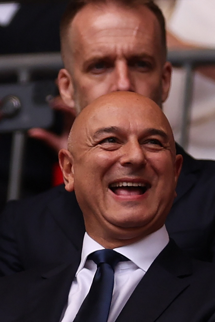 'Tottenham £120 million, recruiting top-notch MF' Romano's comments. Will Tottenham be able to cross the 'wall of chairman Levi?'