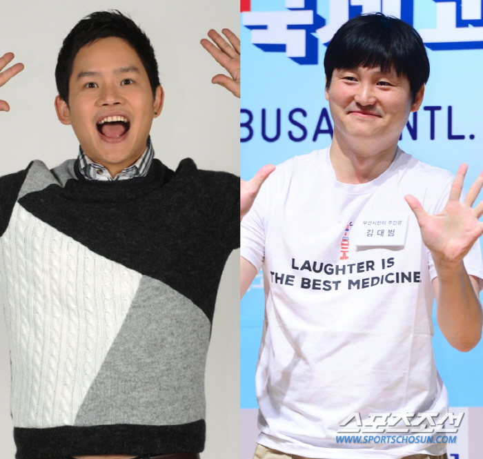 Who is K, a drunk driving comedian...Kim Hyung-in and Kim Dae-beom 'It's not me' Explanation 