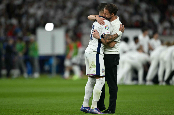 'World Cup semi-finals  Euro back-to-back runner-up' England's best coach is on the verge of being replaced immediately...'It's over. It's probably the last game'