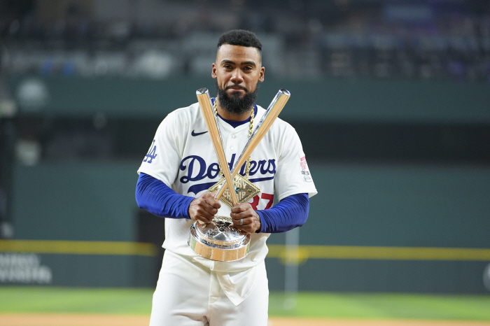 'You must have underestimated me' Hernandez LAD Home Run Derby is thrilled to win his first championship, and it's fun without Ohtani-Jersey!