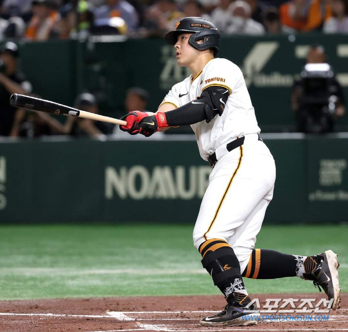 3rd baseman → 1st baseman → left fielder, there is this kind of '4th hitter' who is doing well as ordered, hitting 6 hits in 9 games and ranking first in home run-run (Min Chang-ki's Japanese baseball)