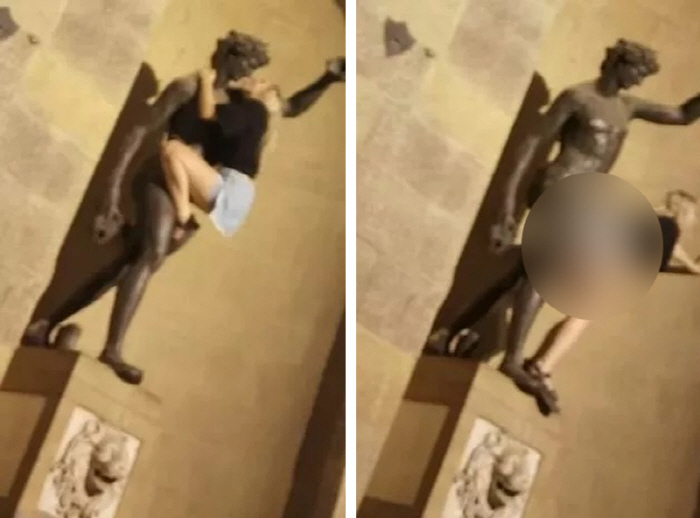 'God of Alcohol'Women Clinging to Statues, Sexual Behaviour''Drunken?'