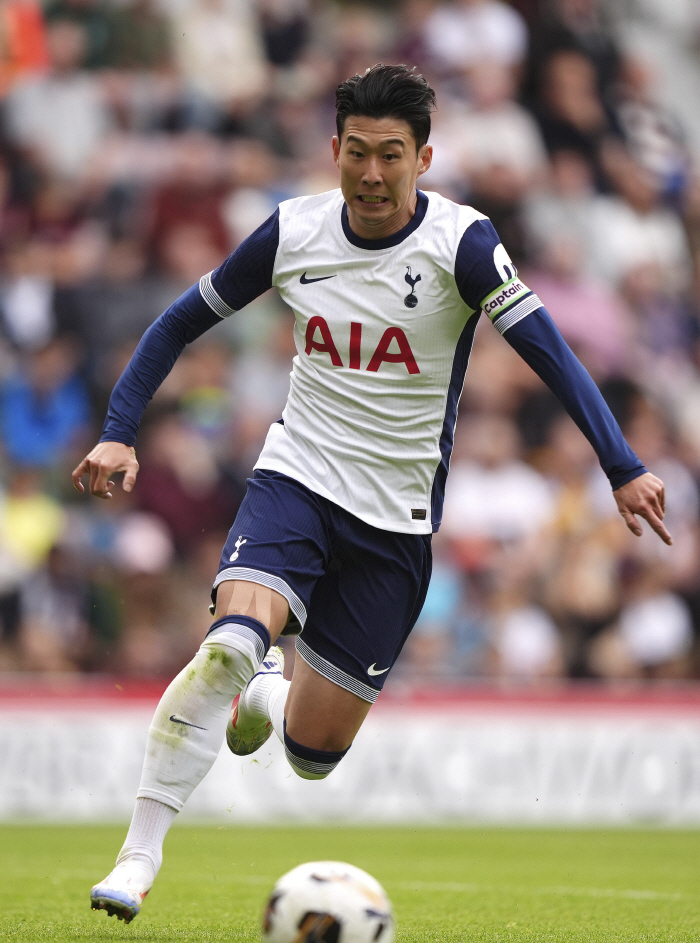 In the new season, Son Heung-min will play as one-top in the first official game of the pre-season '45 minutes - 7 points'