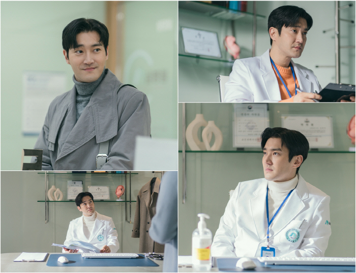  'Choi Siwon' Pyo Roko! TV Chosun 'DNA Rubber' still released