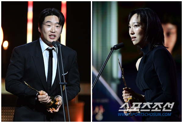 Ahn Jae-hong, Geum Hae-na Win Best Supporting Actor Awards