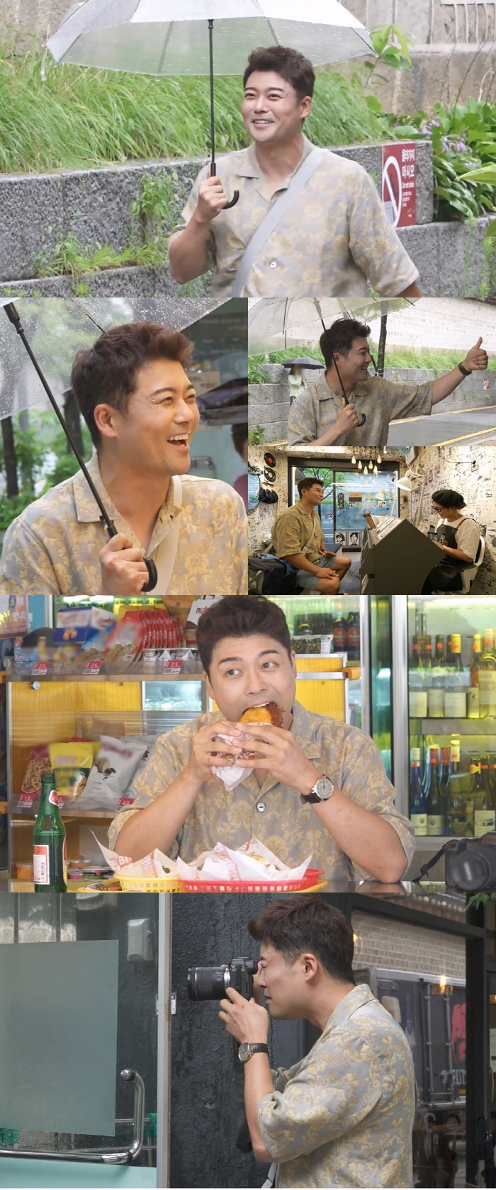 Jeon Hyun-moo, ♥I'm going to be in love again. 'I called you because it's raining.' ('I live alone')