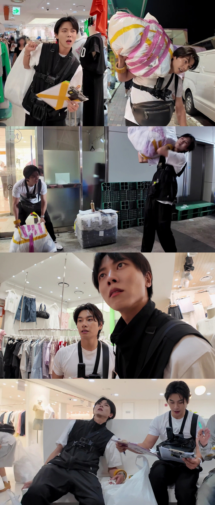 Joo Woo-jae, Dongdaemun's 'uncle in the shopping mall' is done! Sweat and tears, 'Mental breakdown scene' (Play what?) 