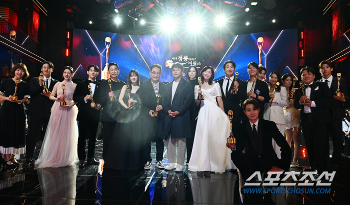  Blue Dragon Series Awards, Glorious Winners