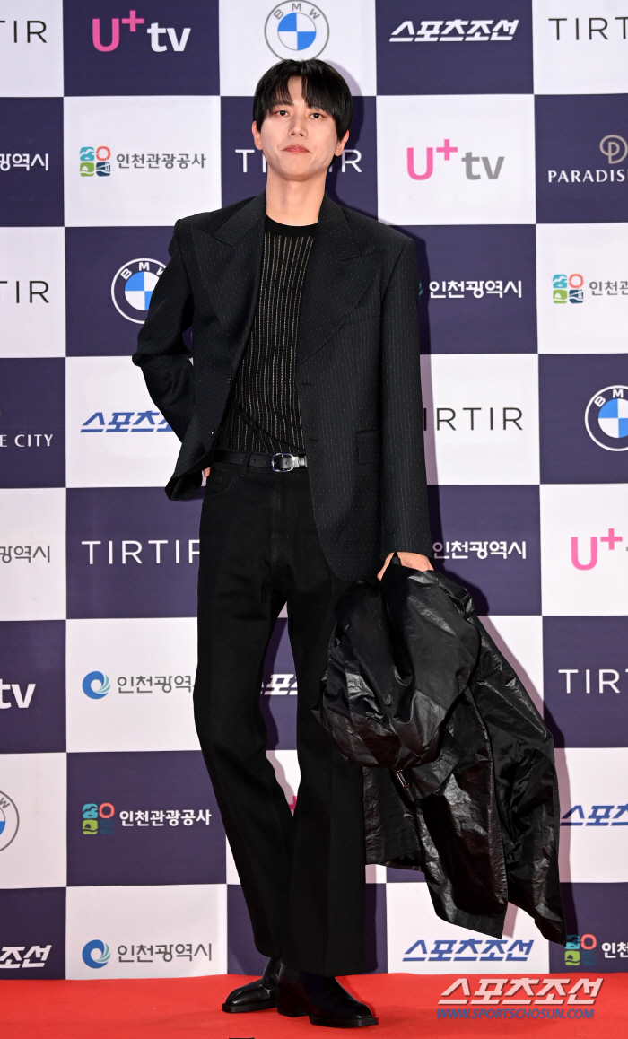  Joo Woo-jae looks cool from fashion