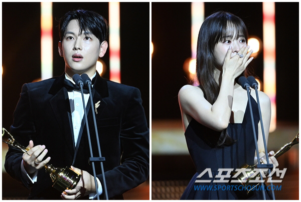 Yim Si-wan, Park Bo-young Win Best Actor and Actress Awards