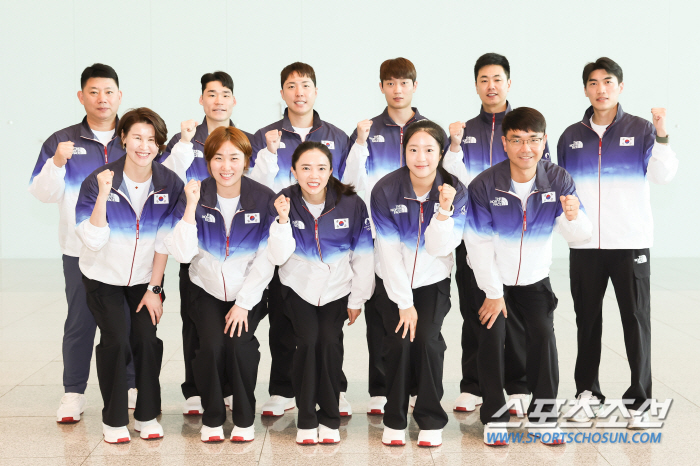 'A medal in 12 years!Proving a strong table tennis player'Shin Yu-bin X Jang Woo-jin One Voice, Table Tennis Team Departing for the Paris Olympics