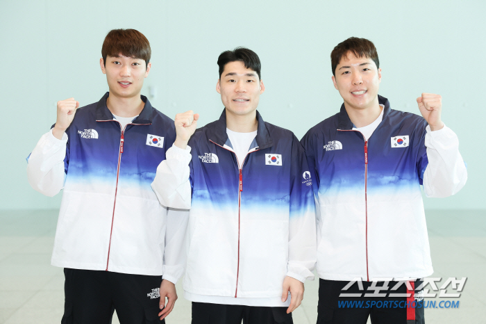 'A medal in 12 years!Proving a strong table tennis player'Shin Yu-bin X Jang Woo-jin One Voice, Table Tennis Team Departing for the Paris Olympics