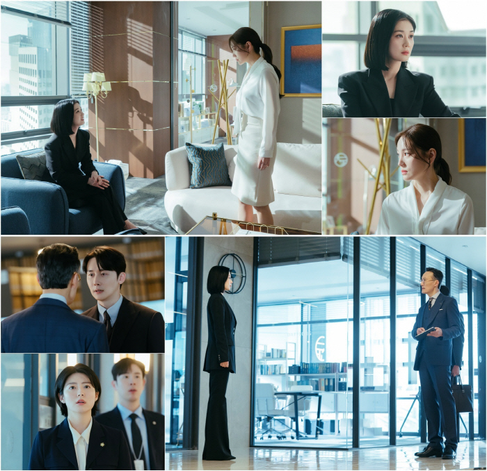 'Divorce Resolution'Jang Na-ra and her mistress Han Jae-yi 'Nervousness UP' (Good Partner)