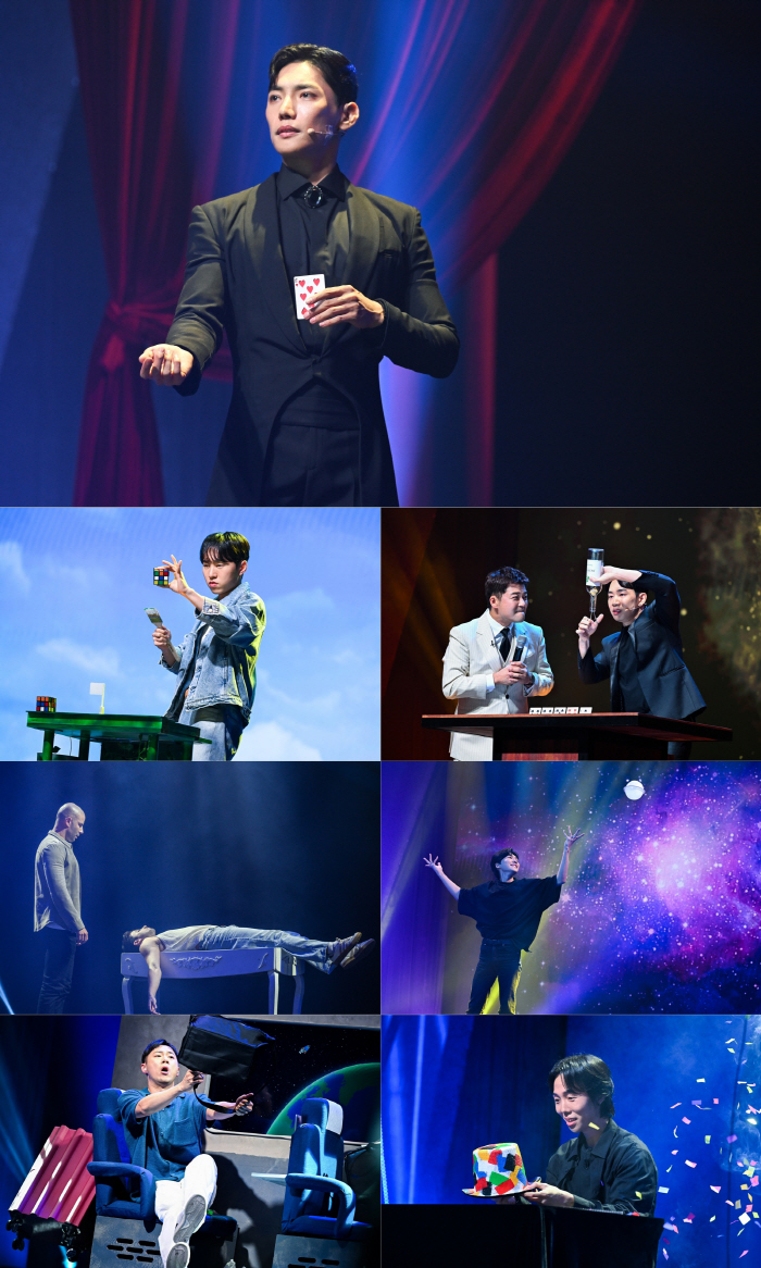 Hojin Yu became the first winner of 'The Magic Star'...a spectacular finale 