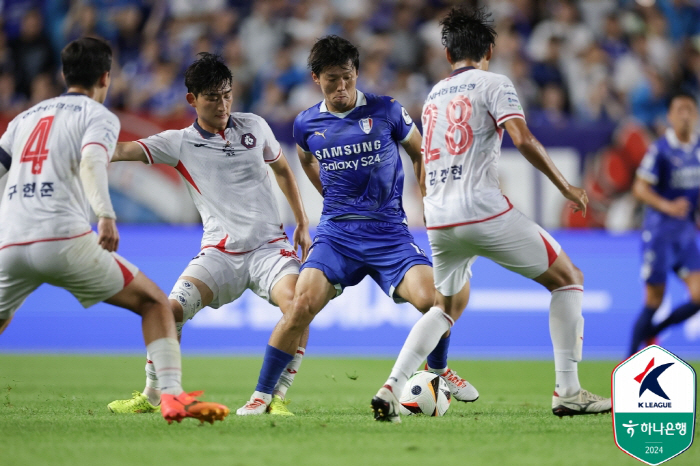 'Goodbye Big Bird → 14,866 spectators' VAR score cancellation 2nd inning Suwon Samsung and Chungcheongbuk-do Cheongju 0-0 draw