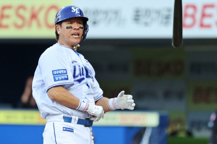 Samsung '22 hits and 21 points' Nuclear Explosion Show! 'Kang Min-ho → Lee Sung-kyu → Kim Young-woong → Cadenas' Relay Home Run  Ryu Ji-hyuk Five-RBI Lotte by 17 points 