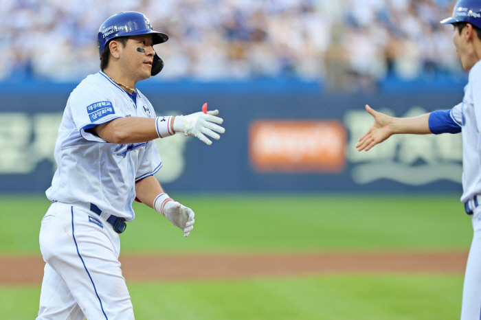 Samsung '22 hits and 21 points' Nuclear Explosion Show! 'Kang Min-ho → Lee Sung-kyu → Kim Young-woong → Cadenas' Relay Home Run  Ryu Ji-hyuk Five-RBI Lotte by 17 points 