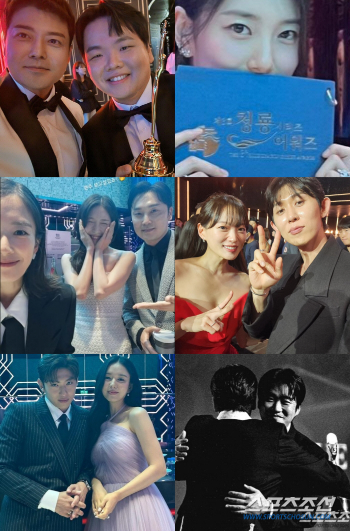 Highlights from BSA Ahn Jae-hong, Park Bo-young Shine, Stars Celebrate in Style