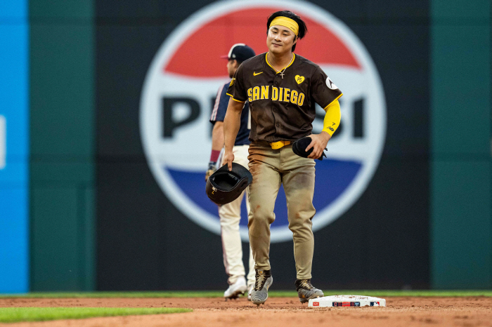 'Unfair strikeouts  stealers  Youngbong plaques' opened in the second half with the collapse of Kim Ha-sung's OPS in the 70% range...SD 0-7 CLE