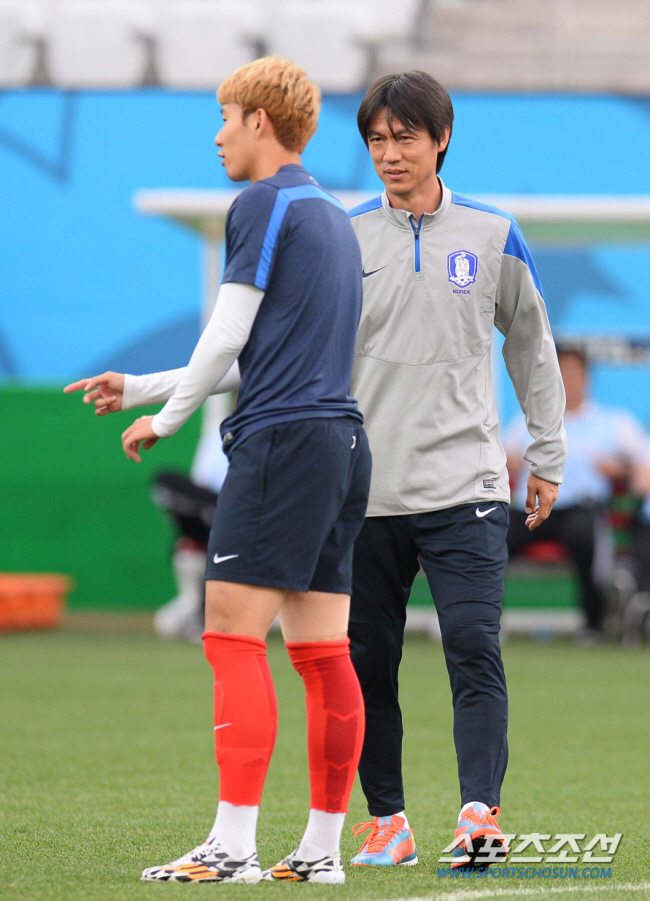 Coach Hong Myung-bo finished the interview for foreign coaches'Captain' Following Son Heung-min'Monster'Kim Min-jae'Interview'