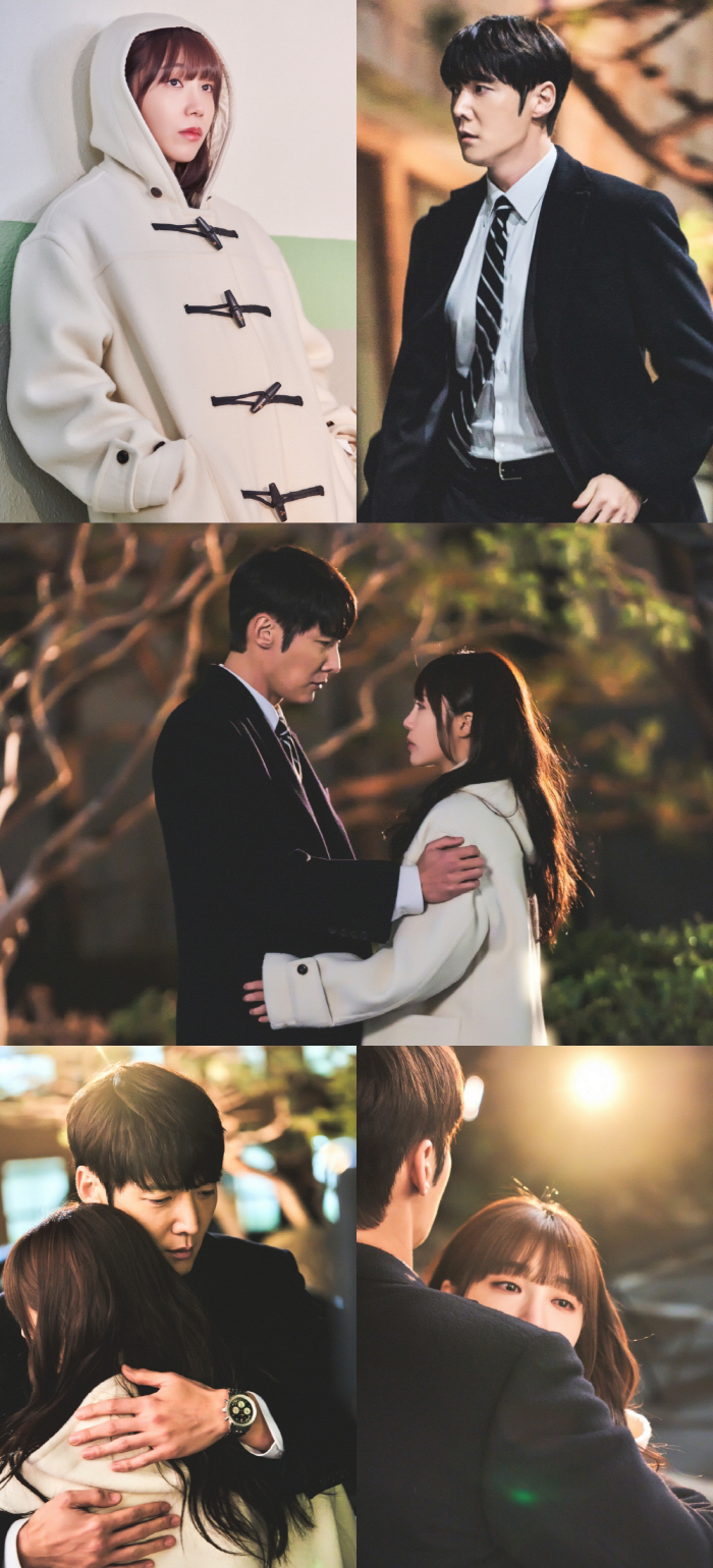 Jung Eun-ji ♥ Choi Jin-hyuk's romance..Confirmation of sincerity → Warm hug ('She Who Differs Day and Night')