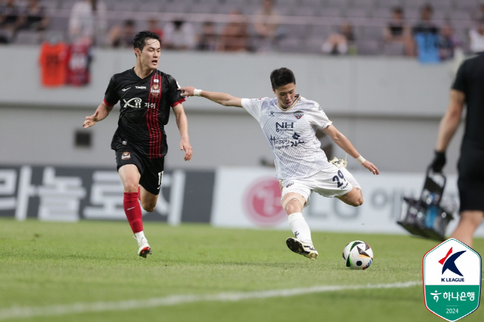  'Goodbye Follow'Seoul'Destroyed'Choi Jun's card worked...'1st place' Win 1-0 over Gimcheon