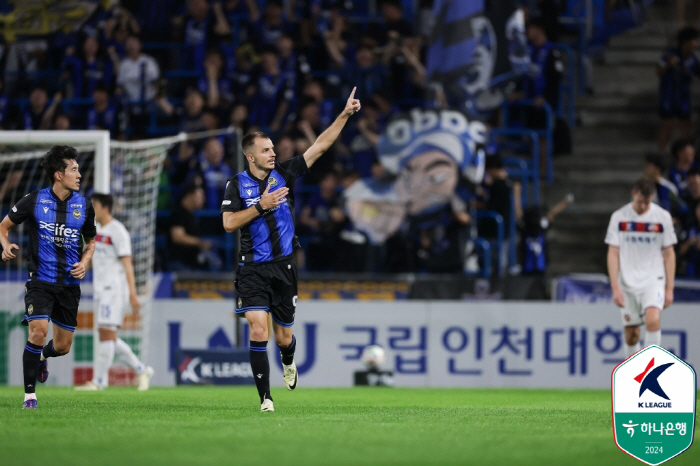 'I was scolded by mistakes and laughed at mistakes' Suwon FC ran unbeaten 6 consecutive times in Incheon 4-1 green onion