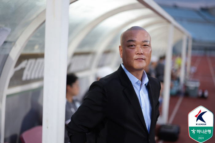  Cheonan City FC coach Kim Tae-wan 'I will actively target the final match in the second half.'