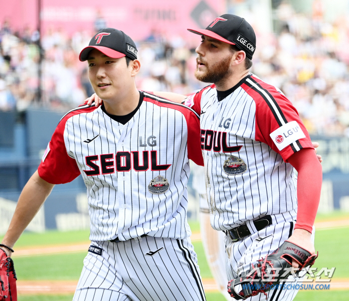 'Kelly cried and laughed at Son Joo-young' Son Joo-young 2 earned runs in 7 innings  Shin Min-jae's come-from-behind walk to LG and Doosan for 5 consecutive wins. Five consecutive wins after four consecutive losses in the second half 