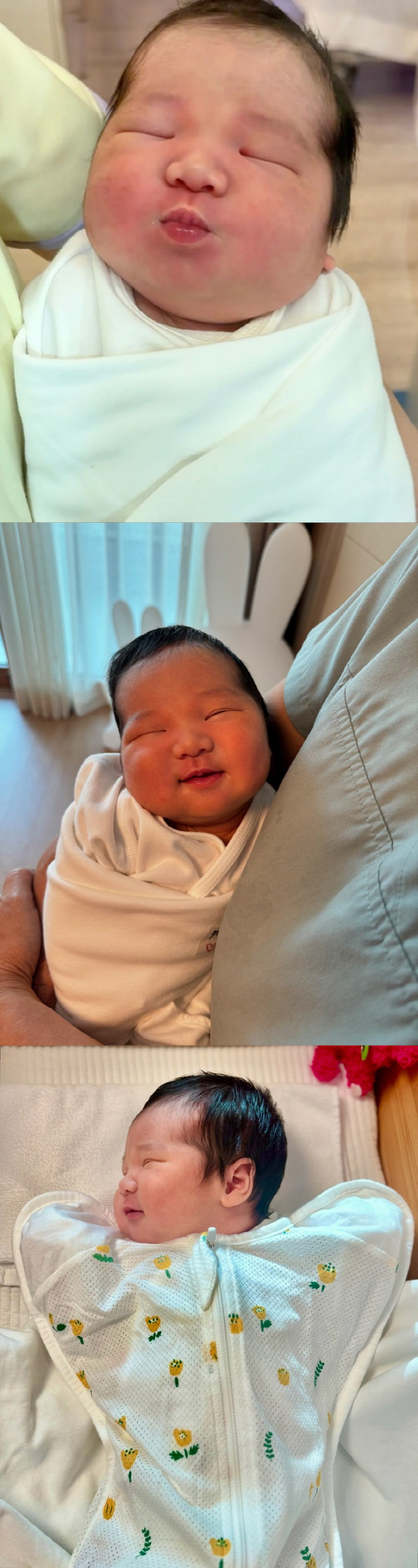 'Lalalal' tears after 7 hours of labor'  'Amazing' 