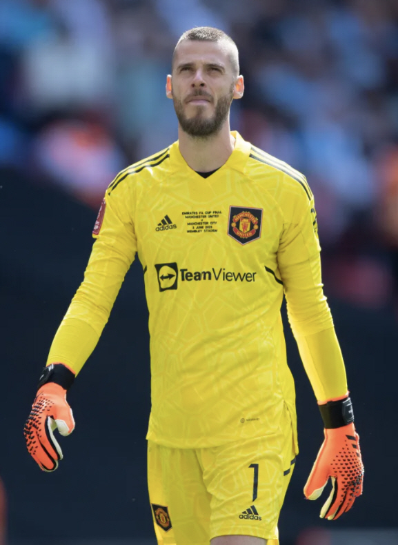 'Sand clock  Contract count?' De Gea, who has been unemployed for a year, left a secret hint on social media