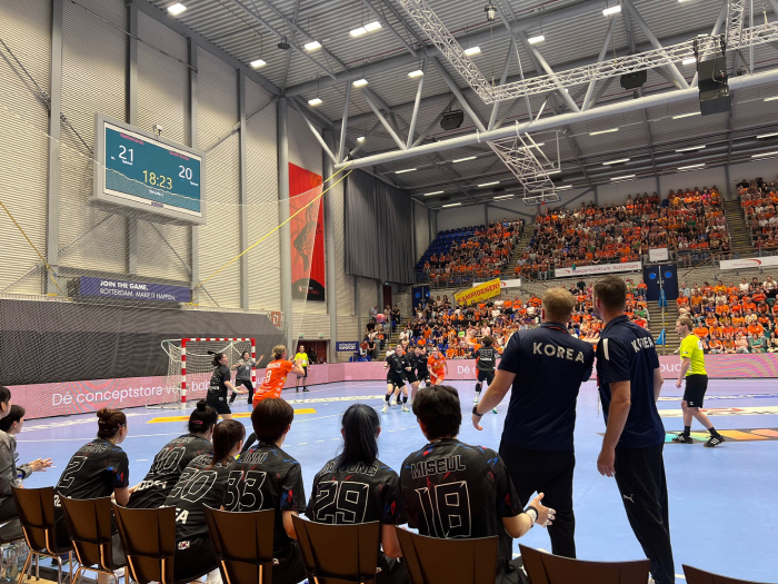 'The final mock test was defeated' The Korean women's handball team moved to Paris on the 22nd