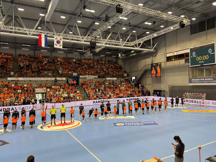 'The final mock test was defeated' The Korean women's handball team moved to Paris on the 22nd