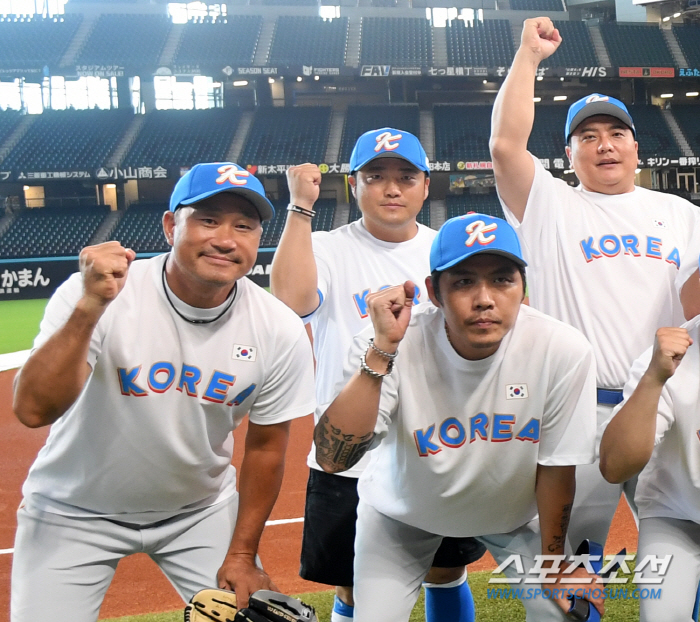 A magical man who can't forget about Japan 'Bongyeolsa'...'I flew in for two days for a game' 