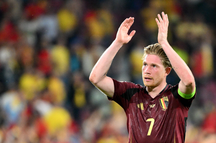 De Bruyne is not going to Saudi Arabia → 英 Press'No agreement, unlikely'