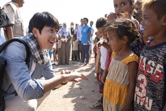 Jung Woo-sung Resigns After 9 Years of Goodwill Ambassador to the UN Refugee Agency 'Constant Political Attacks' 