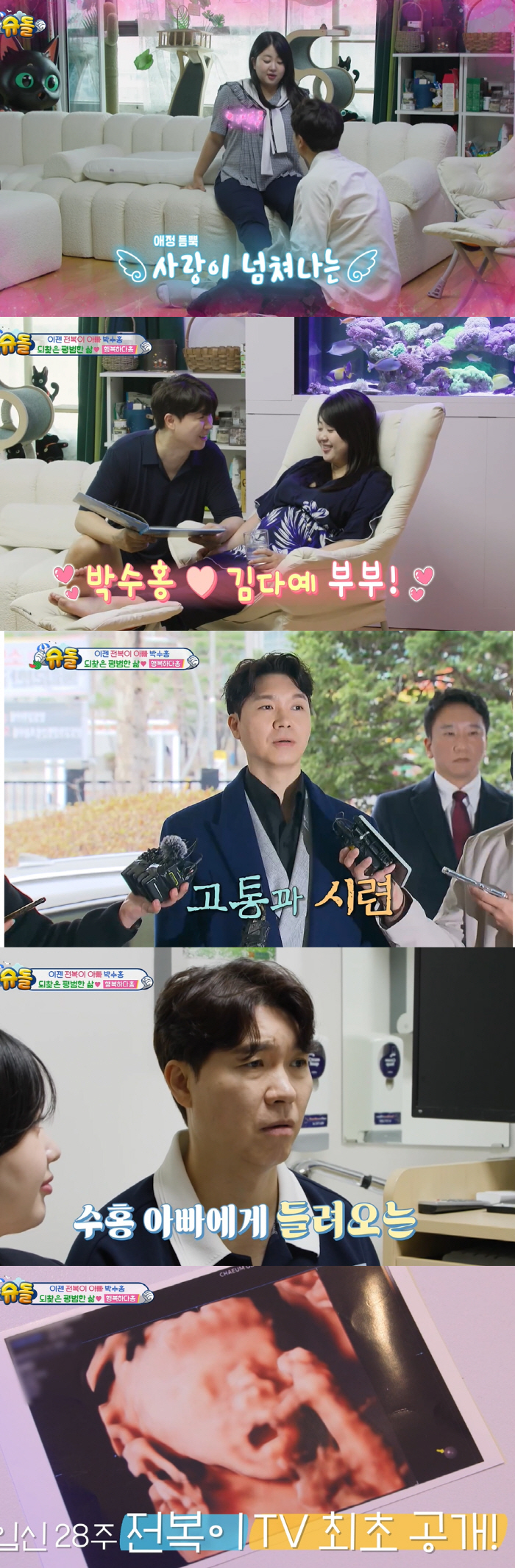 'October Birth' Park Soo-hong ♥ Kim Daye'Danger of giant babies' Diagnostic shock (Shudol) 