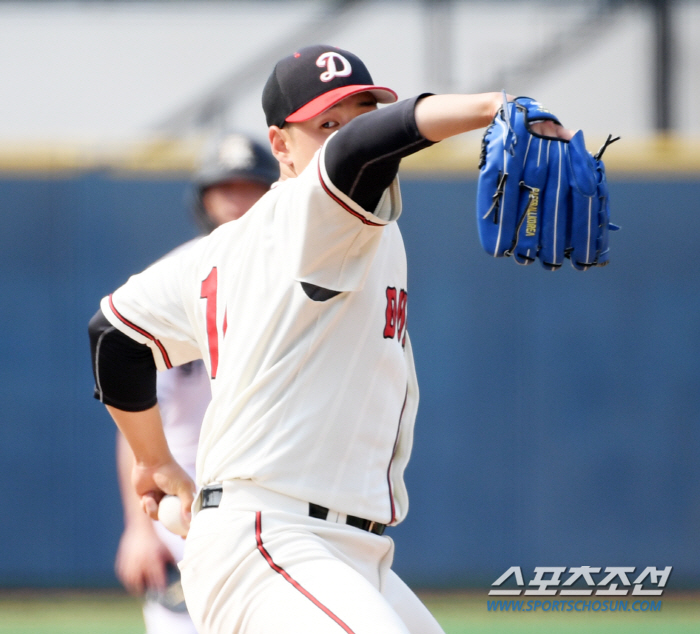 'There was no reason not to vote' The best left-hander in the draft is Jung Hyun-woo, and what's next? The only high school student in the U23 national team, 148km left-hander special, the reason for the selection?