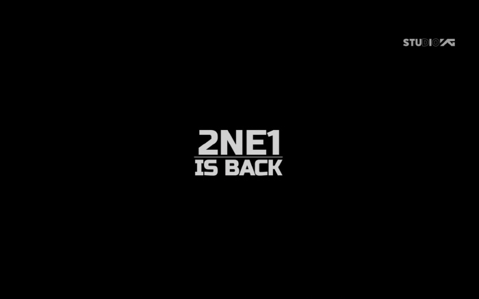 YG, 'All the members'2NE1 and New Start → New group debut announcement 