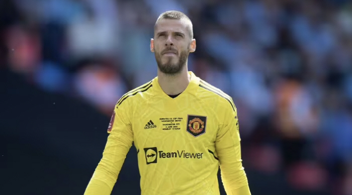 De Gea, after a year's rest, refuses to return to EPL