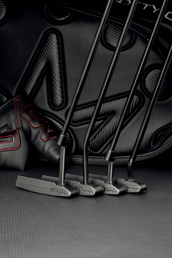  Titleist, Scottie Cameron Limited Edition Putter 'B3 Triple Black' Release 4 Types